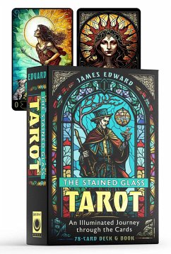 Cover The Stained Glass Tarot