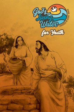 Cover God's Living Water for Youth