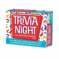 Trivia Night 2025 6.2 X 5.4 Box Calendar - Willow Creek Press