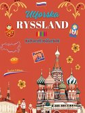Utforska Ryssland - Kulturell målarbok - Kreativ design av ryska symboler