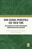 How School Principals Use Their Time