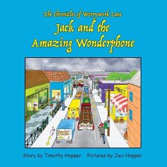 Jack and the Amazing Wonderphone - Hopper, Timothy