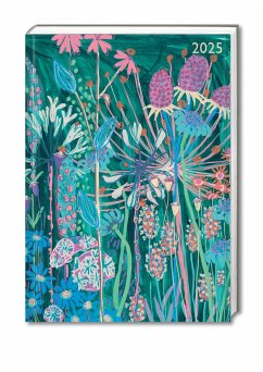 Lucy Innes Williams: Viridian Garden House 2025 Luxury Diary Planner - Page to View with Notes - Flame Tree Publishing