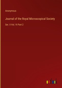 Journal of the Royal Microscopical Society - Anonymous