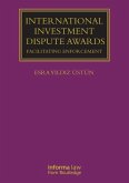 International Investment Dispute Awards