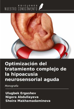 Cover Optimización del tratamiento complejo de la hipoacusia neurosensorial aguda