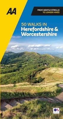 Cover AA 50 Walks in Herefordshire & Worcestershire