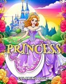 Princess Coloring Book