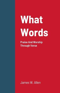 What Words - Allen, James W.