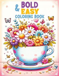 Bold and Easy Coloring Book - Temptress, Tone