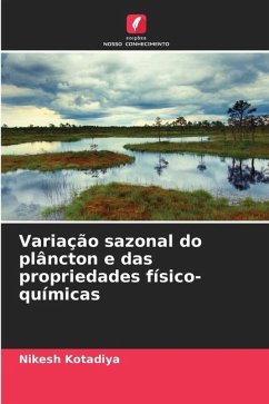 Variação sazonal do plâncton e das propriedades físico-químicas - Kotadiya, Nikesh