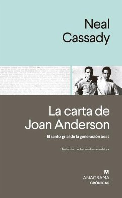 La Carta de Joan Anderson - Cassady, Neal