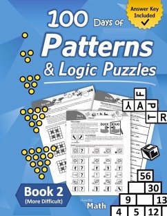 Patterns & Logic Puzzles - Book 2 - Math, Humble