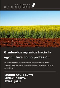 Cover Graduados agrarios hacia la agricultura como profesión