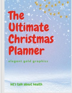 The Ultimate Christmas Planner (gold and elegant style) - Zweig, Msw Allison