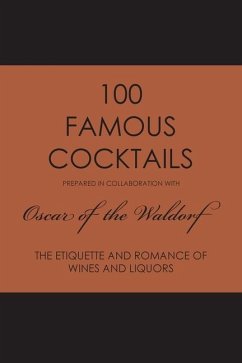Cover 100 Famous Cocktails