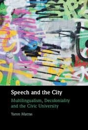 Speech and the City - Matras, Yaron