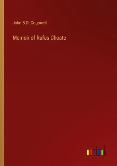 Memoir of Rufus Choate