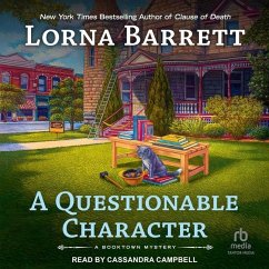 A Questionable Character - Barrett, Lorna