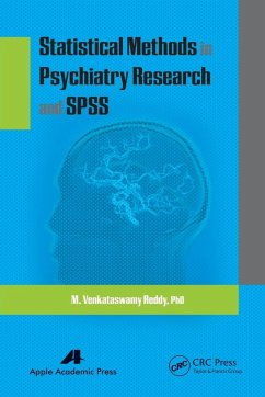 Cover Statistical Methods in Psychiatry Research and SPSS