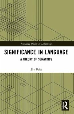 Significance in Language - Feist, Jim