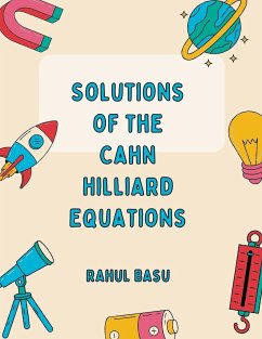 Solutions of the CAHN HILLIARD equations - Basu, Rahul