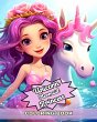 Unicorn Mermaid and Princess Coloring... - Bild 1