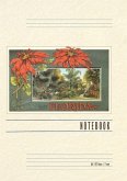 Vintage Lined Notebook Christmas Greetings from Florida