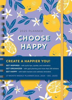 2025 Choose Happy Planner - Sourcebooks