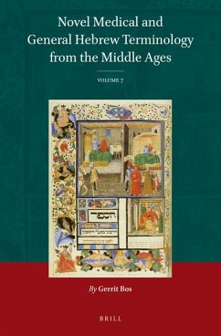 Novel Medical and General Hebrew Terminology from the Middle Ages - Bos, Gerrit