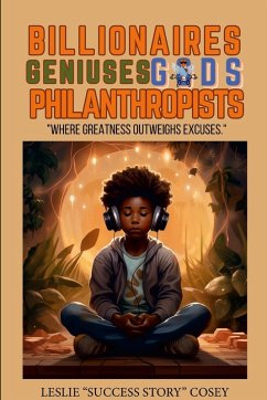 Cover BILLIONAIRES. GENIUSES. GODS. PHILANTHROPIST.