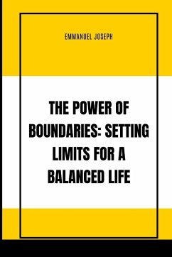 The Power of Boundaries - Joseph, Emmanuel