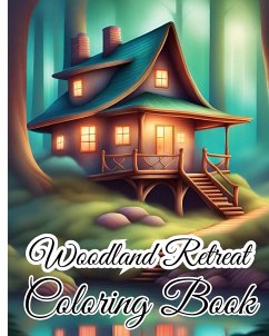 Woodland Retreat Coloring Book - Nguyen, Thy