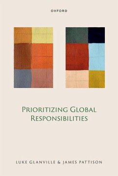 Prioritizing Global Responsibilities - Glanville, Luke; Pattison, James