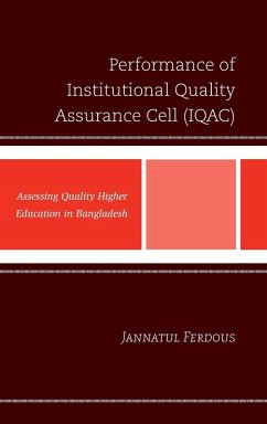 Performance of Institutional Quality Assurance Cell (IQAC) - Ferdous, Jannatul