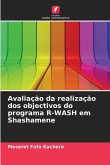 Avaliação da realização dos objectivos do programa R-WASH em Shashamene