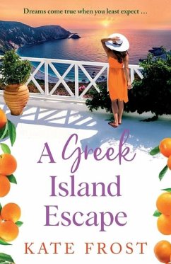 A Greek Island Escape - Frost, Kate