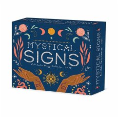 Mystical Signs 2025 6.2 X 5.4 Box Calendar - Willow Creek Press