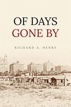 Cover OF DAYS GONE BY