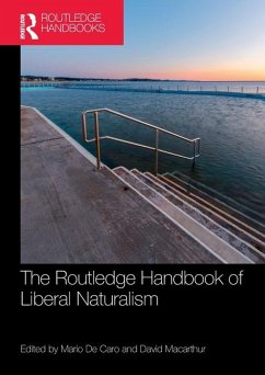 The Routledge Handbook of Liberal Naturalism