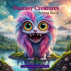 Fantasy Creatures Coloring Book - Jani, D.