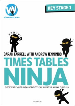 Times Tables Ninja for KS1 (eBook, PDF) - Farrell, Sarah