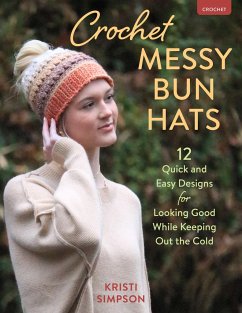 Crochet Messy Bun Hats - Simpson, Kristi