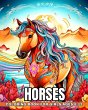 Horses Coloring Book for Girls Ages 8-12 - Bild 1