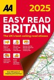AA Easy Read Atlas Britain 2025