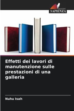 Effetti dei lavori di manutenzione sulle prestazioni di una galleria - Isah, Nuhu