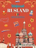 Udforsk Rusland - Kulturel malebog - Kreativt design af russiske symboler