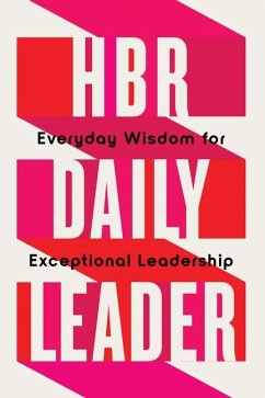 HBR Daily Leader - Review, Harvard Business