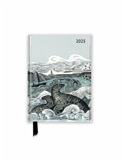 Angela Harding - Das Lied der Seehunde - Taschenkalender 2025 - Flame Tree Publishing