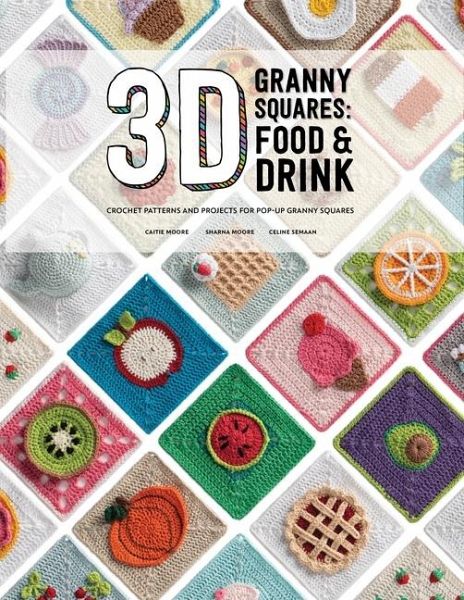 3D Granny Squares 3D Granny Squares
